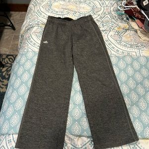 Adidas climate-Heather gray sweatpants